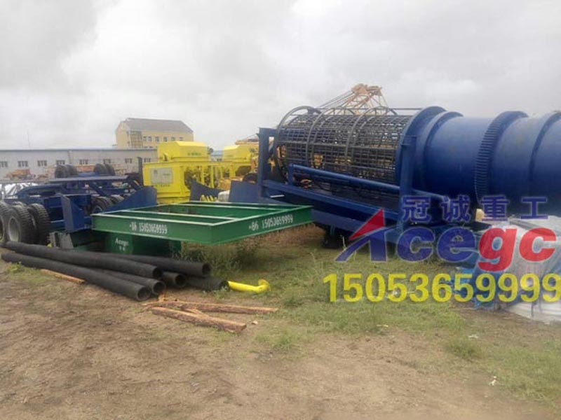 到達滿洲里準備發(fā)往俄羅斯赤塔